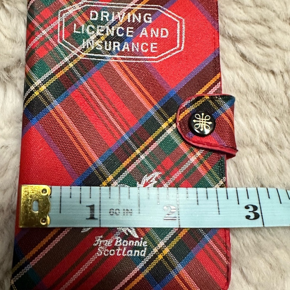 Vintage Card Holder And Keyring - Picture 8 of 10